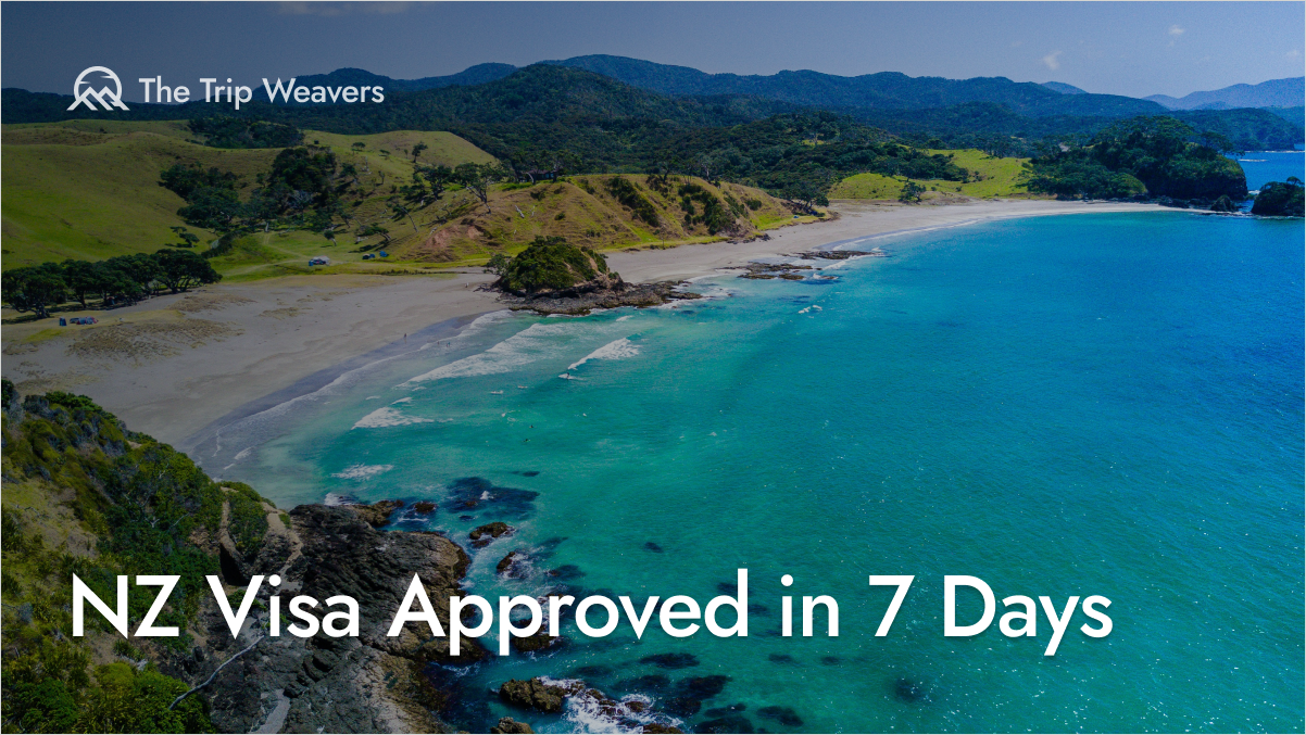 How I Got My New Zealand Tourist Visa in 7 Days (From India)